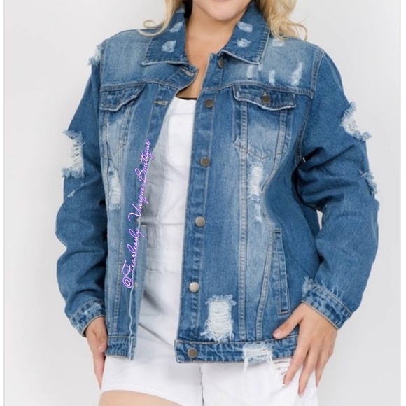 Denim jacket - Picture 2 of 2